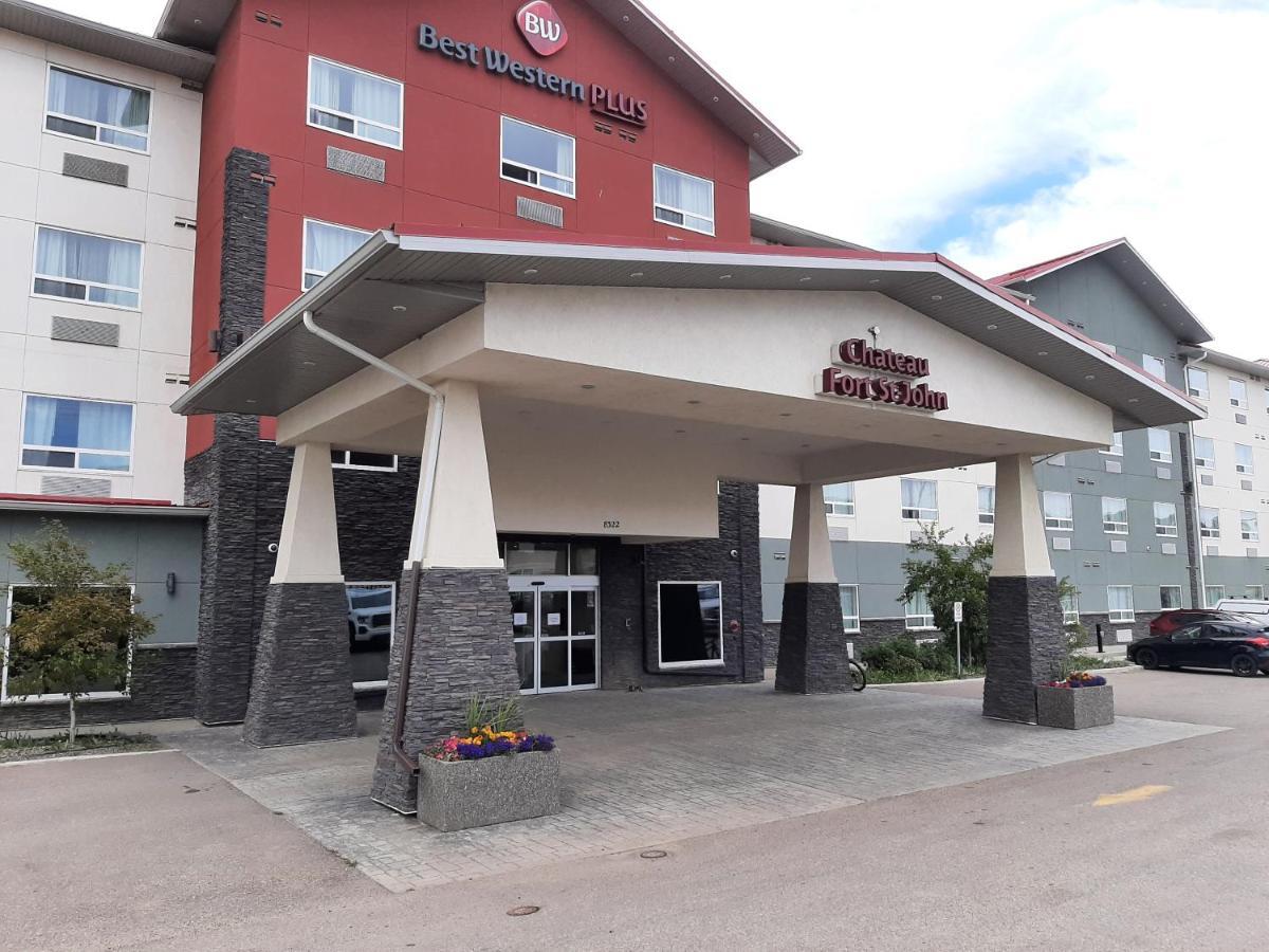 Best Western Plus Chateau Fort St. John Екстер'єр фото