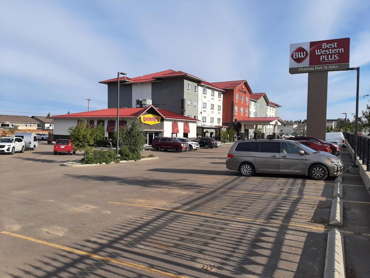 Best Western Plus Chateau Fort St. John Екстер'єр фото