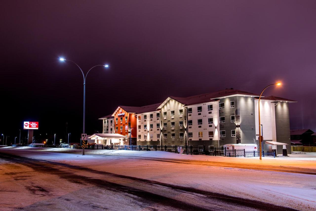 Best Western Plus Chateau Fort St. John Екстер'єр фото