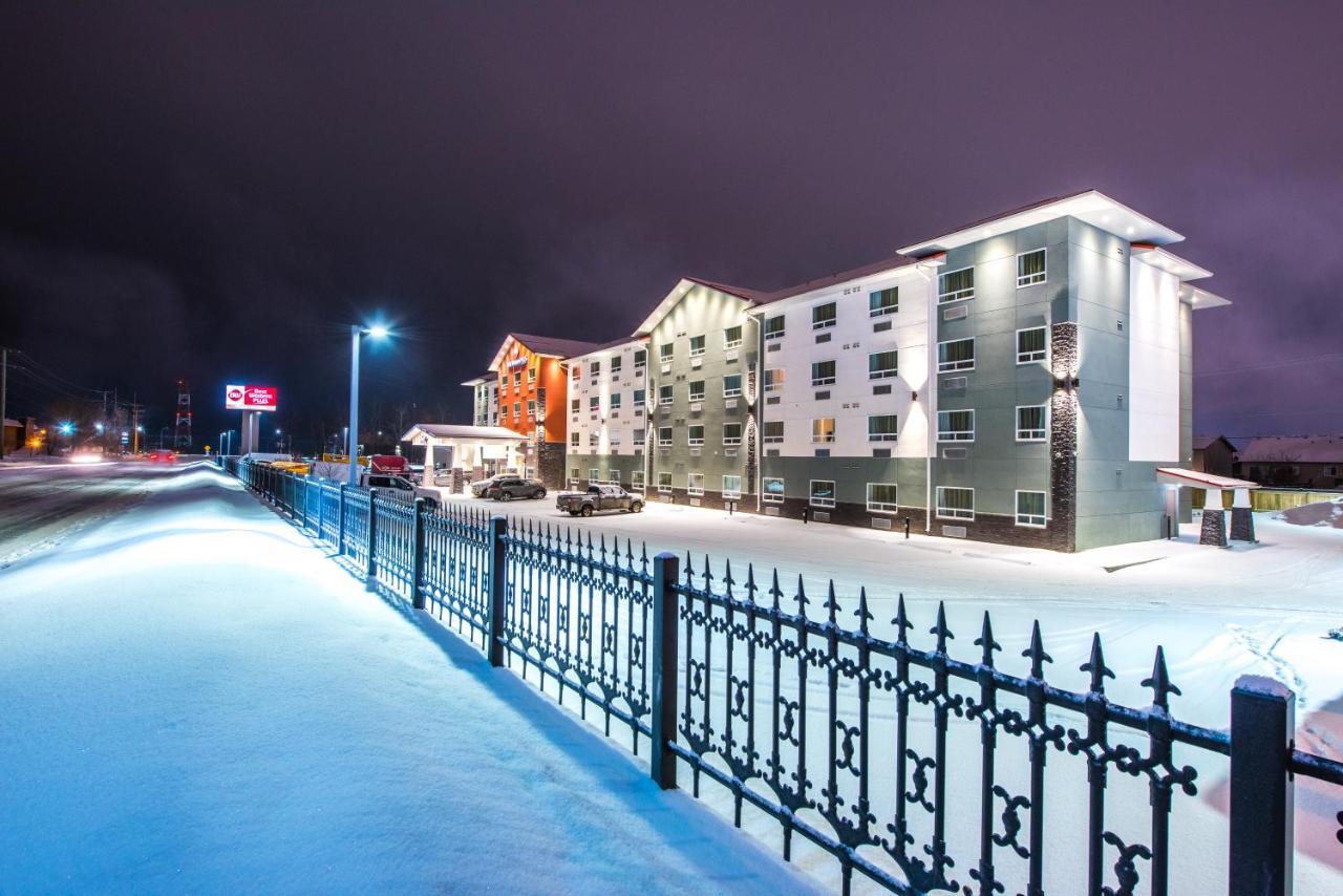 Best Western Plus Chateau Fort St. John Екстер'єр фото