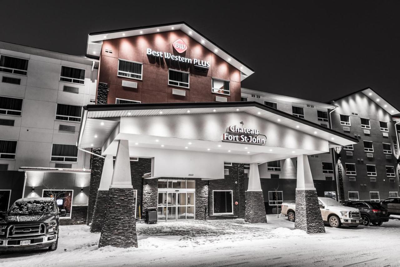 Best Western Plus Chateau Fort St. John Екстер'єр фото