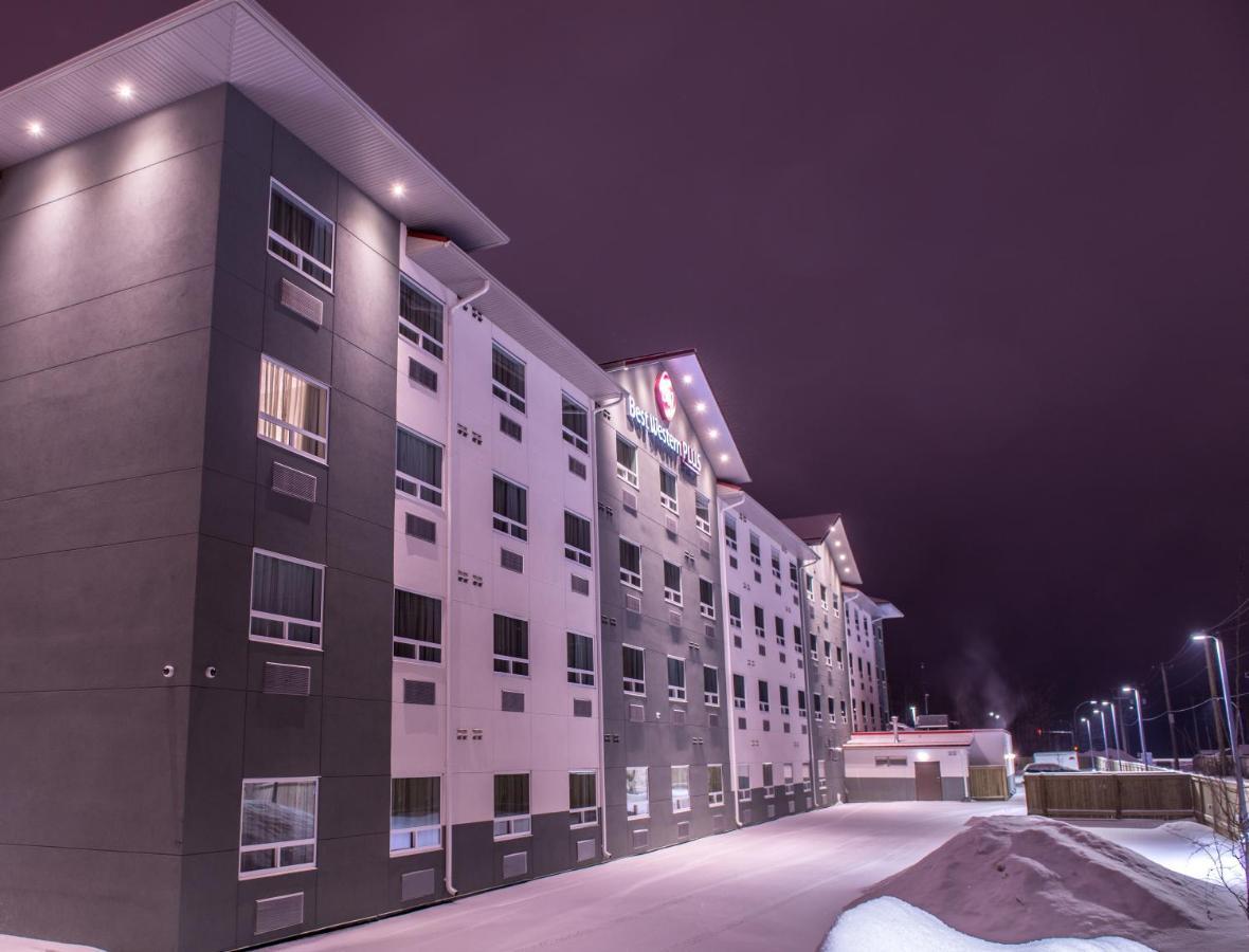 Best Western Plus Chateau Fort St. John Екстер'єр фото