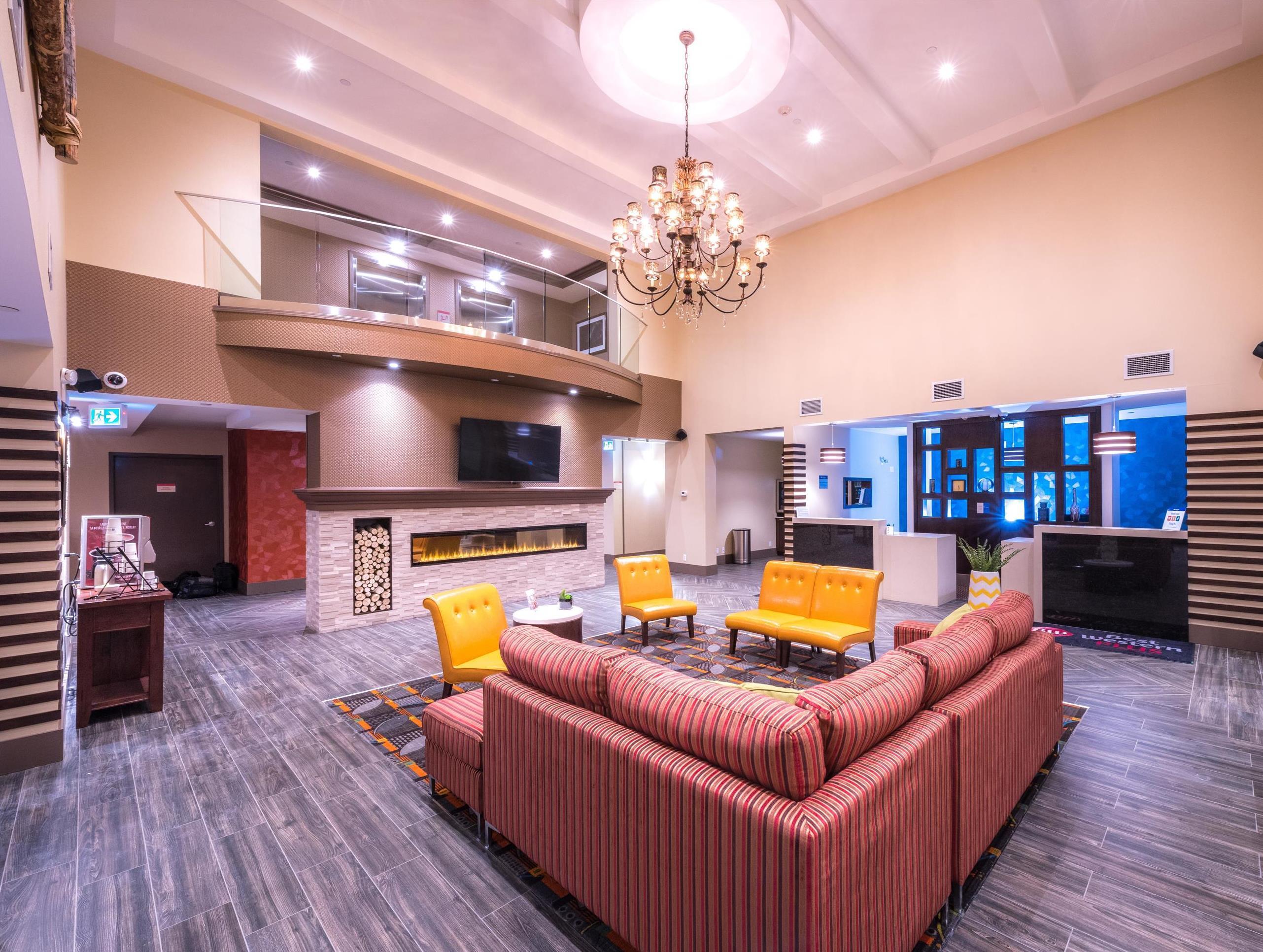 Best Western Plus Chateau Fort St. John Екстер'єр фото