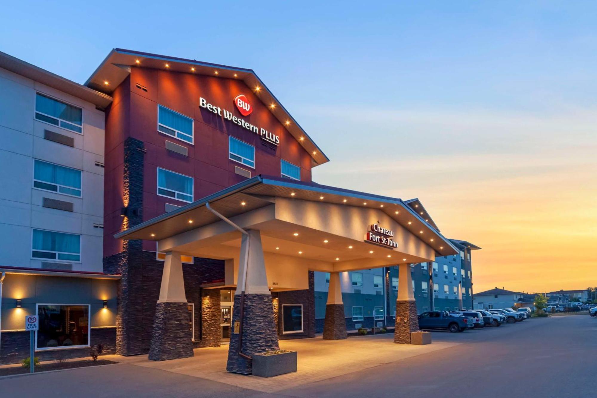 Best Western Plus Chateau Fort St. John Екстер'єр фото