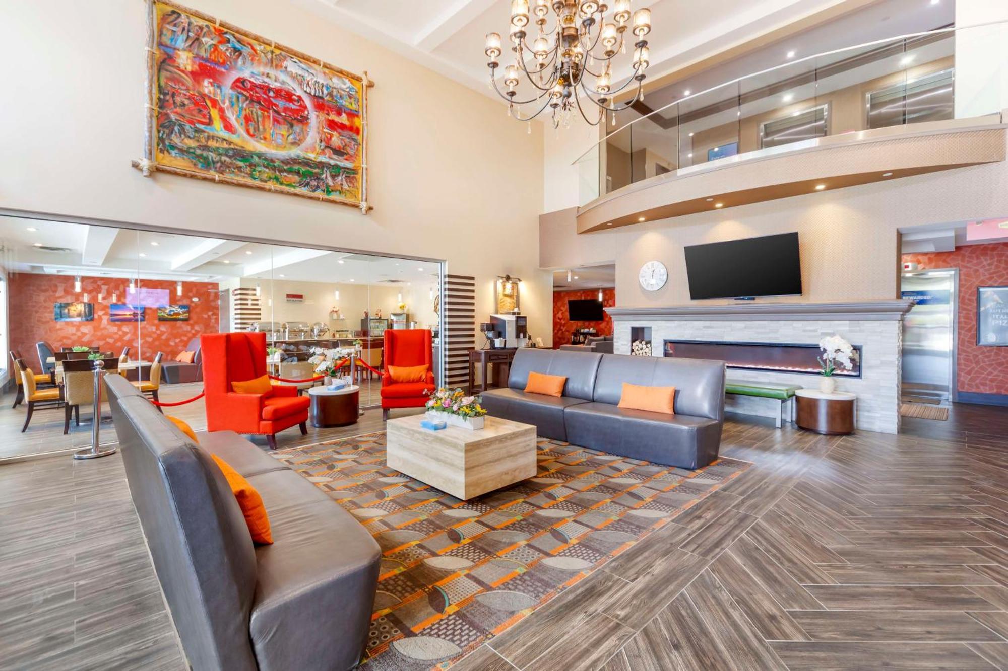 Best Western Plus Chateau Fort St. John Екстер'єр фото